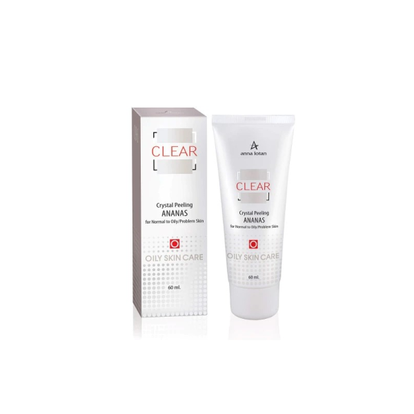 Anna Lotan A Clear ananasinis šveitiklis, 60ml