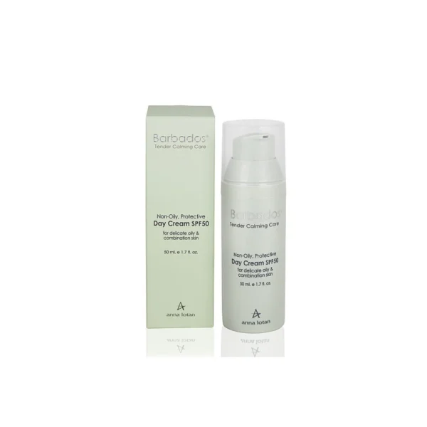 Anna Lotan Barbados apsauginis veido kremas SPF50, 50ml