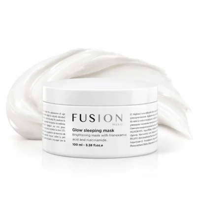 Fusion Glow Sleeping Mask šviesinamoji naktinė kaukė, 100ml