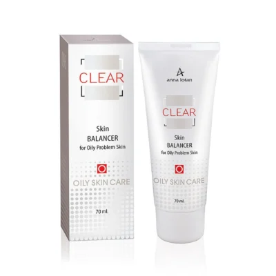 Anna Lotan A Clear balansuojamasis drėkiklis riebiai odai, 70ml