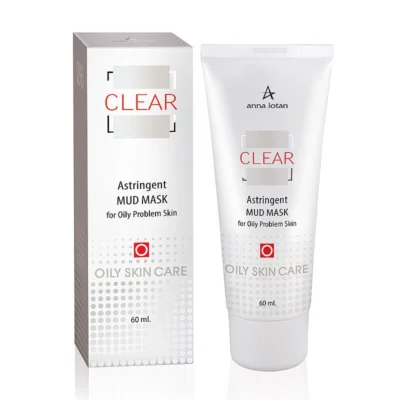 Anna Lotan A Clear rišamoji purvo kaukė, 60ml