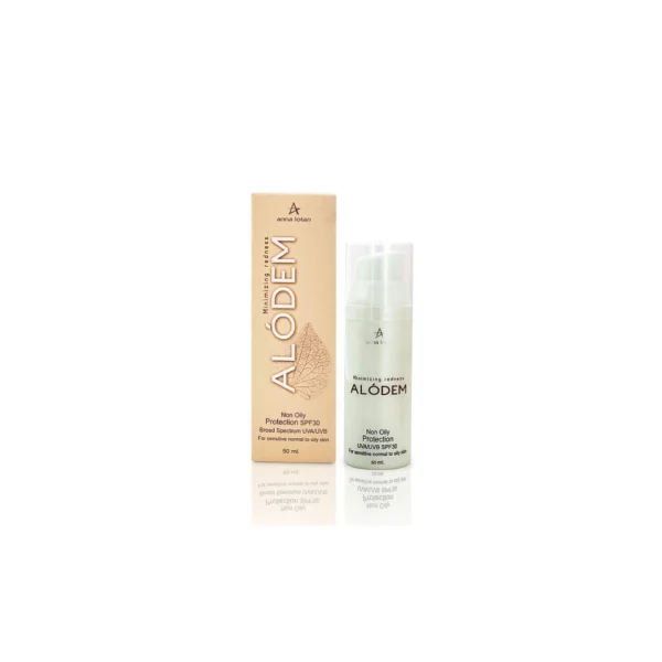 Anna Lotan Alodem apsauginis veido kremas jautriai odai SPF30, 50ml