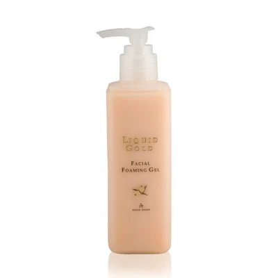 Anna Lotan Liquid Gold prausimosi želė su šaltalankių aliejumi, 200ml