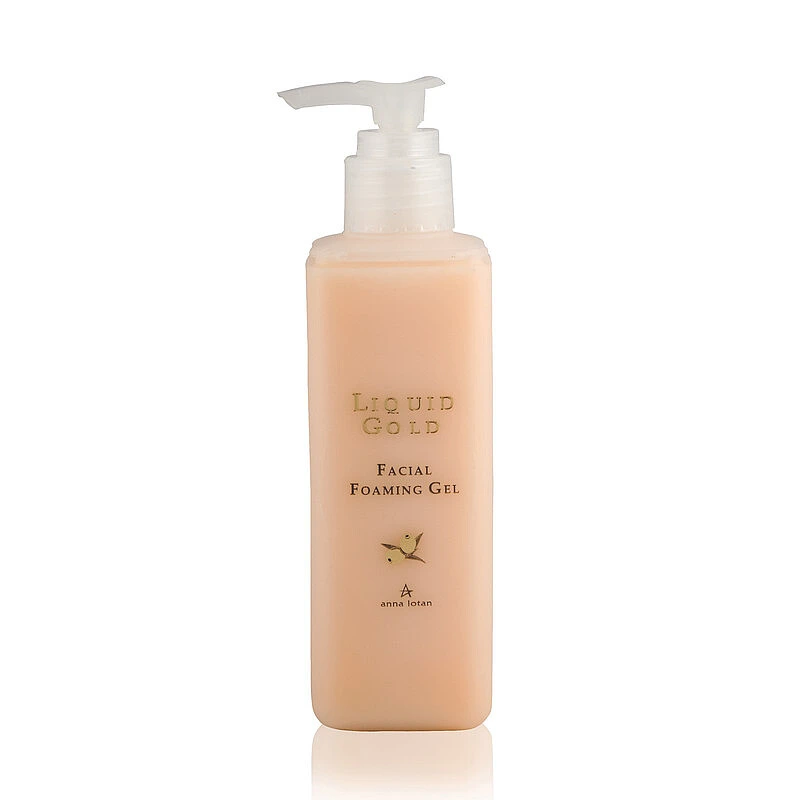 Anna Lotan Liquid Gold prausimosi želė su šaltalankių aliejumi, 200ml-1 Anna Lotan Liquid Gold prausimosi želė su šaltalankių aliejumi, 200ml