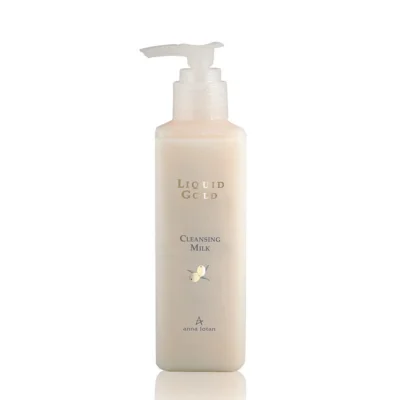 Anna Lotan Liquid Gold valomasis pienelis su šaltalankių aliejumi, 200ml