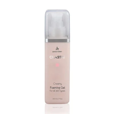 Anna Lotan Classic kreminis veido prausiklis - želė, 200ml