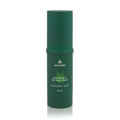 Anna Lotan Greens Instant Lift stangrinamoji emulsija–serumas, 30ml