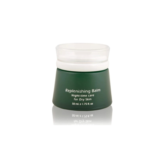 Anna Lotan Greens Replenishing balm naktinis balzamas sausai odai, 50ml