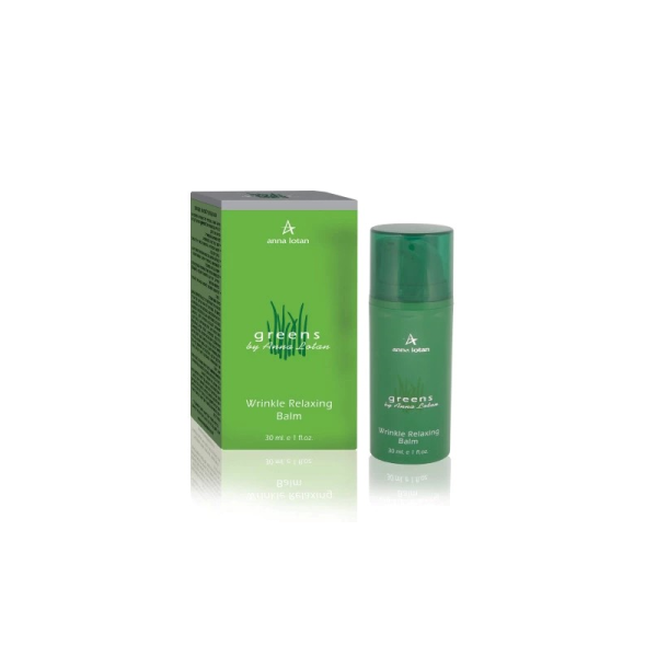 Anna Lotan Greens Wrinkle Relaxing Balm raukšles atpalaiduojantis balzamas, 30ml