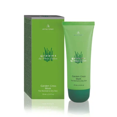 Anna Lotan Greens sėjamosios pipirinės kaukė, 70ml