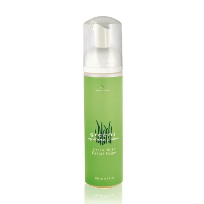 Anna Lotan Greens švelnios valomosios putos, 200ml