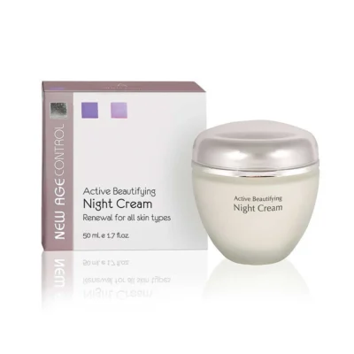 Anna Lotan New Age Control gražinantis naktinis kremas, 50ml