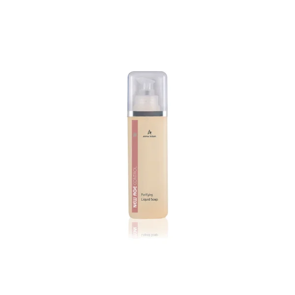 Anna Lotan New Age Control valomasis skystas muilas, 200ml