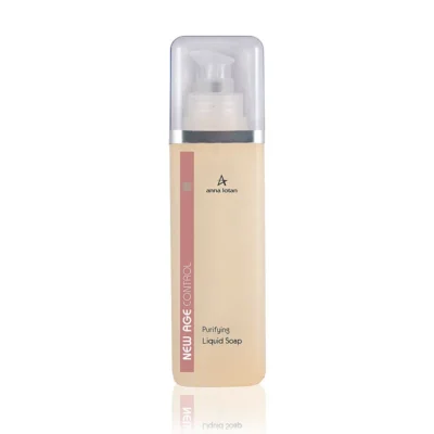 Anna Lotan New Age Control valomasis skystas muilas, 200ml