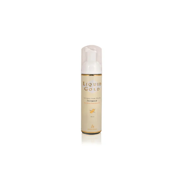 Anna Lotan Liquid Gold intymios higienos prausiklis su šaltalankių aliejumi, 200ml