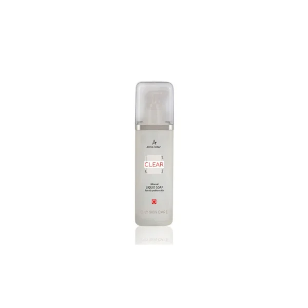 Anna Lotan A Clear skystas mineralinis muilas, 200 ml