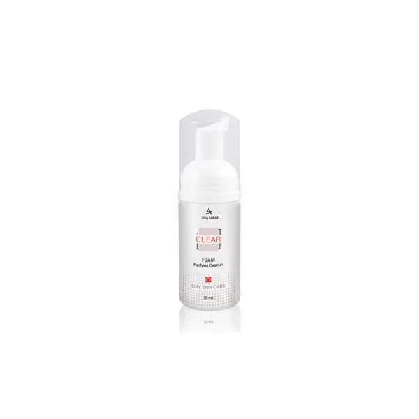 Anna Lotan Clear prausimosi putos riebiai odai, 125 ml