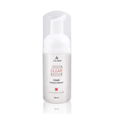 Anna Lotan Clear prausimosi putos riebiai odai, 125 ml