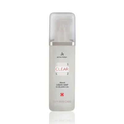Anna Lotan Clear skystas mineralinis muilas, 200 ml