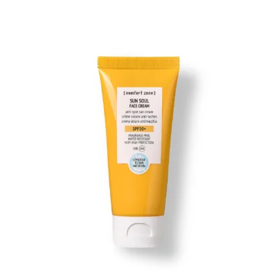 Comfort Zone Sun Soul priešraukšlinis kremas nuo saulės veidui SPF50, 60ml