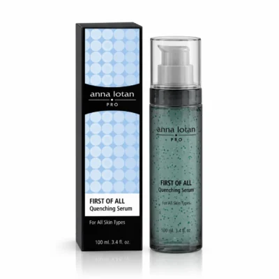 Anna Lotan First for All drėkinamasis raminamasis serumas, 100ml