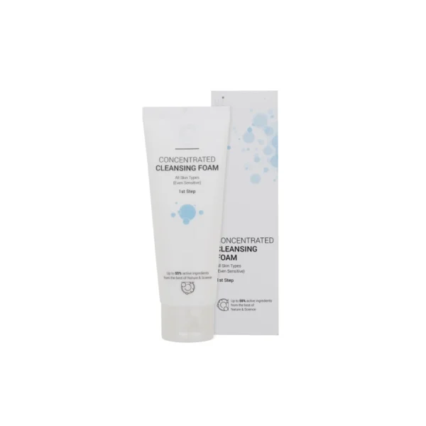 Cliniccare CONCENTRATED CLEANSING FOAM koncentruotas putojantis prausiklis , 100ml