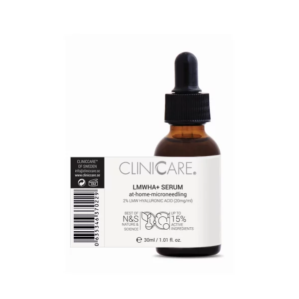 Cliniccare LMWHA+ serumas odos drėkinimui ir stangrumui, 30 ml