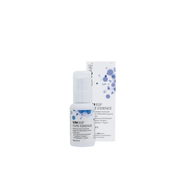 Cliniccare X3M EGF PURE priešuždegiminio poveikio esencija, 50ml