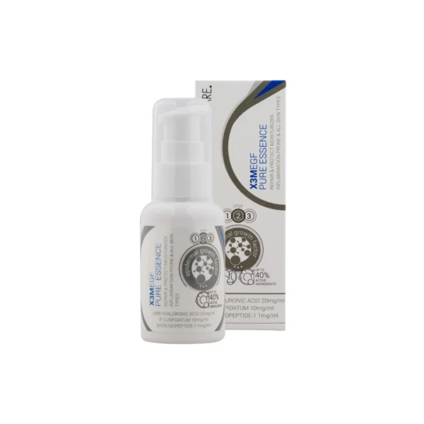 Cliniccare X3M EGF PURE priešuždegiminio poveikio esencija, 50ml
