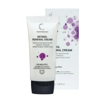 Cliniccare atjauninantis kremas su retinoliu, 50ml