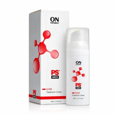 ONmacabim CPR kremas nuo kuperozės, 50ml