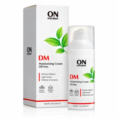 ONmacabim DM drėkinamasis kremas riebiai odai SPF15, 50ml