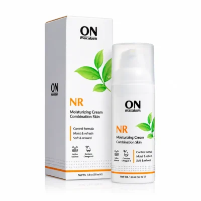 ONmacabim NR drėkinamasis kremas kombinuotai odai SPF15, 50ml