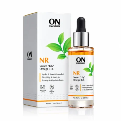 ONmacabim NR maitinamasis serumas Lily Omega 3 + 6, 30ml