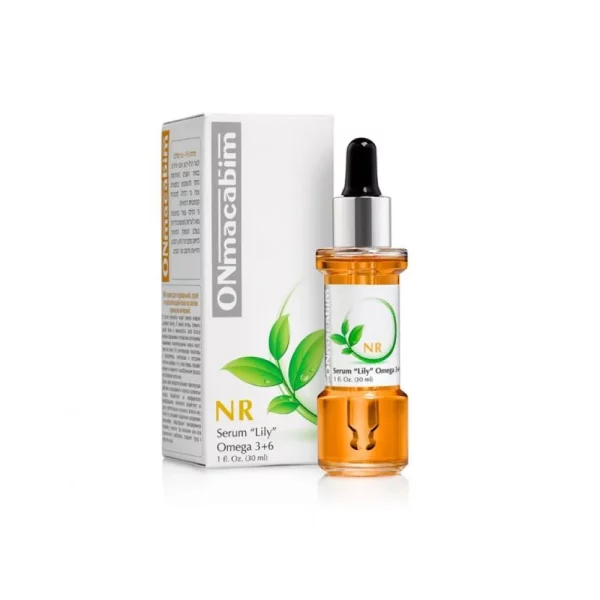 ONmacabim NR maitinamasis serumas Lily Omega 3 + 6, 30ml