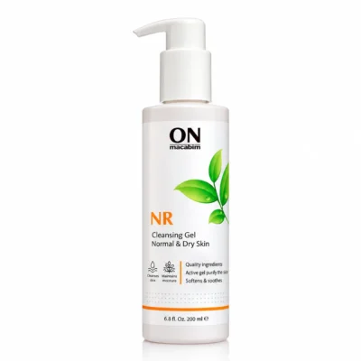 ONmacabim NR valomasis gelis normaliai ir sausai odai, 200ml
