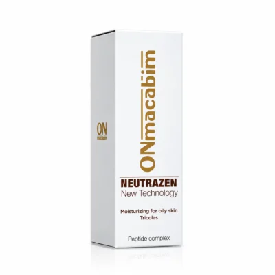 ONmacabim Neutrazen drėkinamasis kremas riebiai probleminei odai SPF15, 50ml