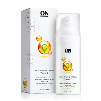 ONmacabim VC drėkinamasis kremas su vitaminu C SPF15, 50ml