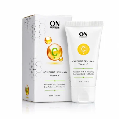 ONmacabim VC maitinamoji kaukė su vitaminu C, 50ml