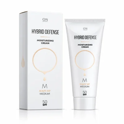 ONmacabim apsauginis hibridinis toninis kremas SPF50 (M), 80ml
