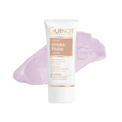 Guinot Hydra Finish Cream drėkinamasis veido kremas su atspalviu SPF15, 30ml