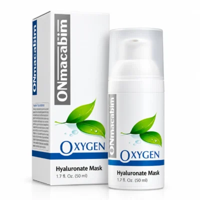 ONmacabim OXYGEN drėkinamoji kaukė su hialuronu, 50ml