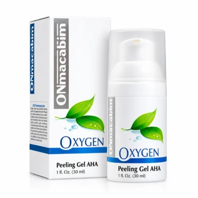 ONmacabim OXYGEN gelinis šveitiklis su AHA rūgštimis, 30ml