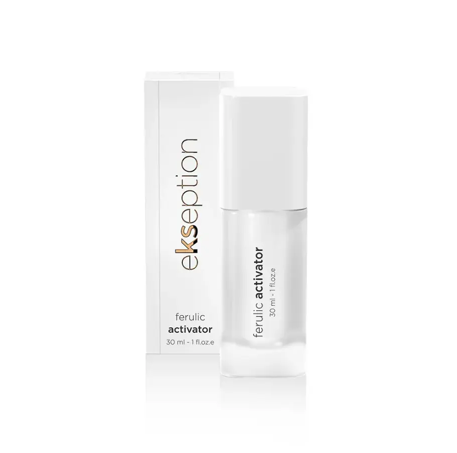 Ekseption Ferulic activator aktyvuojamasis kremas su ferulo rūgštimi, 30ml Ekseption Ferulic activator aktyvuojamasis kremas su ferulo rūgštimi, 30ml