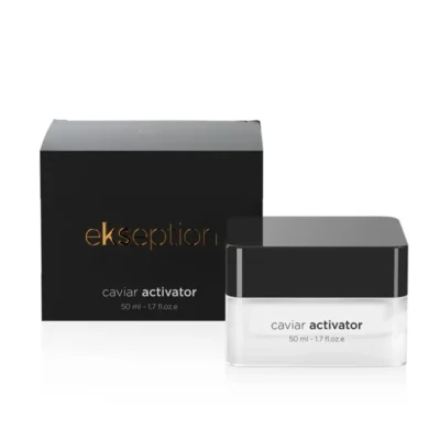 Ekseption Caviar activator aktyvuojamasis kremas su ikrais, 50ml
