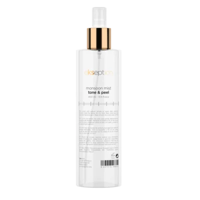 Ekseption drėkinamasis tonikas Monsoon Mist Tone & Peel, 400ml