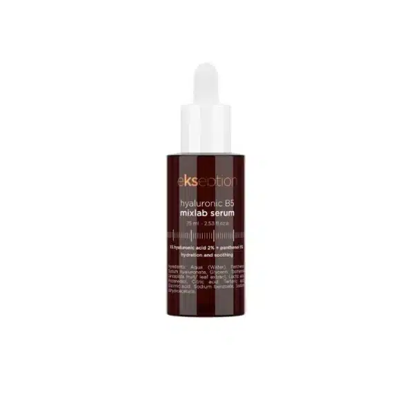 Ekseption Mixlab serumas sudirgusiai odai Hyaluronic B5, 75ml