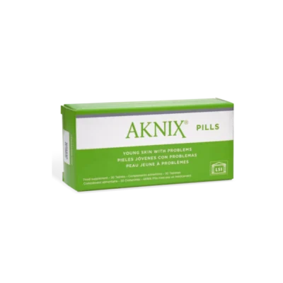 LSI AKNIX PILLS maisto papildai į aknę linkusiai odai