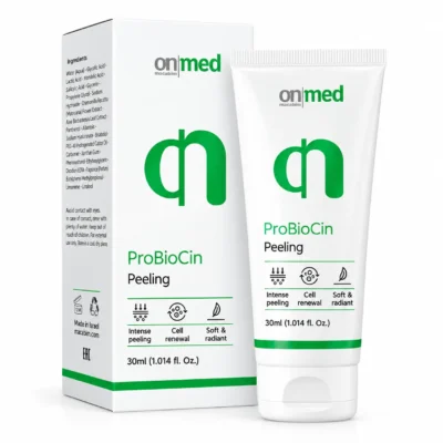 Onmacabim ONMED ProBioCin kremas – šveitiklis, 30ml