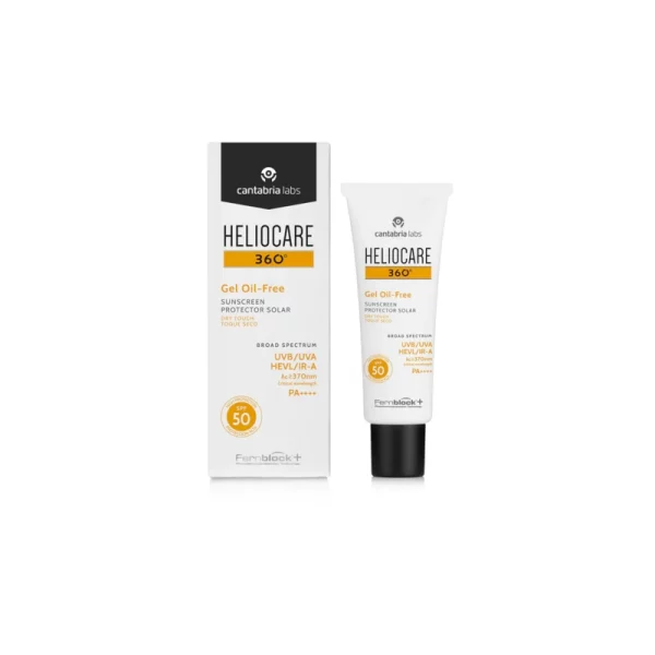 HELIOCARE 360 Gel Oil-Free apsauginis gelis nuo saulės SPF 50, 50ml